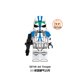 thumbnail image 5 of Set de 8 Minifiguras de Bloques de Construcción, Soldado Trooper Comandante Invertido, Juguetes de Acción de Plástico ABS para Niños, Regalo de Cumpleaños, 5 of 9