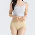 thumbnail image 2 of Sleekhip - Leakproof High-Waist Tummy-Control Butt-Lifting Panties,Ladymates Sleekhip Panties for Women Comfort Underwear（7pc-d,Large）, 2 of 7