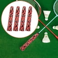 thumbnail image 6 of Tennis Badminton Racket Grip Tape Fishing Rod over Grip Absorbent Sweat Band Red, 6 of 8
