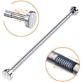 thumbnail image 4 of Tensor cortina de ducha extensible, varilla telescópica, acero inoxidable, para baño, armario, barra para colgar (65-100 cm) Xemadio ZH-013, 4 of 8