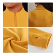 thumbnail image 5 of Playera Blusa Deportiva Gym Casual Manga Larga Mujer Elastic, 5 of 5
