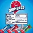 thumbnail image 5 of Airheads Mini Bars Chewy Candy, Original Flavors, 10 oz, ( Pack of 2 ) with Free Candy Pack., 5 of 5