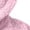 Pink, variant on Sherpa Fleece Footies Jumpsuit for Kids Boys Girls Cute Fuzzy Button Hooded One-Piece Romper Winter Warm Outfits