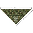 thumbnail image 4 of It''s My Gotcha Day Dog Bandana, Dog Bandana, Camouflage Pet Dog Scarf Accessories, Dog Triangle Scarf, Funny Cute Dog Bandana, Dog Bandana for Dogs, Dog Bandana Pet Scarf (C63), 4 of 4