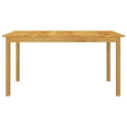 thumbnail image 4 of vidaXL Patio Dining Set Outdoor Dining Table and Chairs Patio Conversation Set, 4 of 40