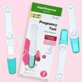 thumbnail image 4 of Rapid Response® Pregnancy Test - Results in 3 Minutes, Early Detection, Test 6 Days Sooner (3 Tests), 4 of 7
