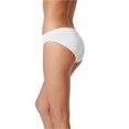 thumbnail image 2 of Boody Ecowear for Women's Classic Bikini, White, X-Small, 2 of 5