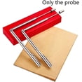 thumbnail image 2 of Dowsing Wands, Adjustable Scanning Rods, Stainless Steel Witch Tool, Divining Accessories, 2 of 4