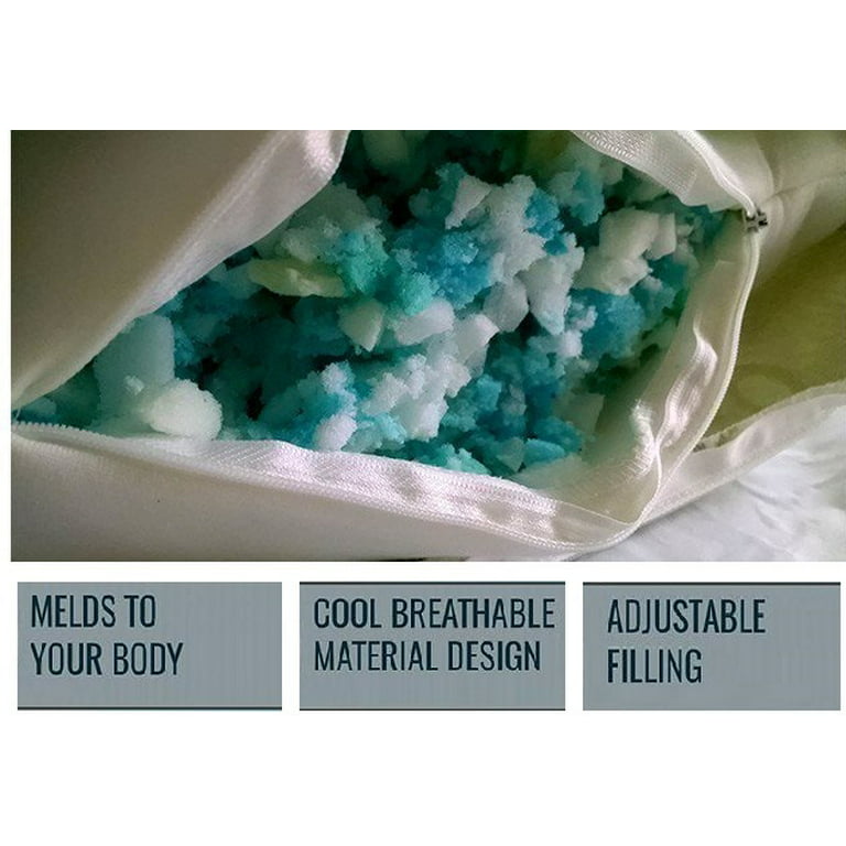 Posh Beanbags Refill Shredded Memory Foam, Refill for Foam Bean Bags - On  Sale - Bed Bath & Beyond - 32326784