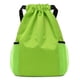 thumbnail image 1 of Mochila con bolsillo con cordón para hombre y mujer, mochila de gran capacidad con cordón para fitness y baloncesto, 1 of 5