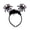 Black, variant on Plastic Halloween Bat Headband Lightweight Elastic Comfortable Durable Costume Accessory for Kids and Adults Party Dress Up Decorations Black A