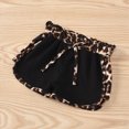 thumbnail image 5 of kaprioy Toddler Infant Kid Baby Girl Shorts Outfit Short Sleeve Leopard Vest Top Cheetah Print Pants Summer Clothes Set, 5 of 9