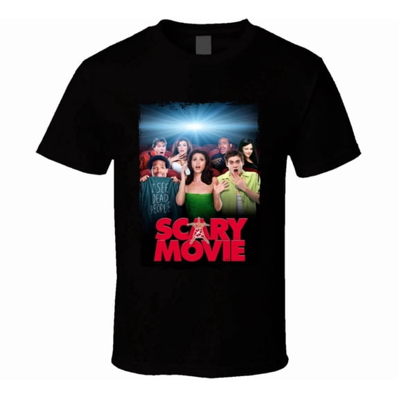 VINTAGE Scary Movie T Shirt
