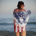 thumbnail image 3 of BZPIZ Beach Clearance Lightweight Thin Beach Towel Quick Dry Absorbent for Swimming Pool Camping Beach Accessories Large Easy Pack Travel Things for Vacation Essentials Independence Day Gift, 3 of 6