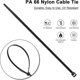 thumbnail image 4 of 100 Piezas Bridas para Cables 200mm X 2.5mm, Bridas para Cables, Bridas para Cables de Nylon, Bridas para Cables 200mm, Paquete De 100 Piezas, 4 of 5