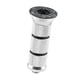 thumbnail image 1 of Auriculares expansores para bicicleta, auriculares con vástago de bicicleta de aleación de aluminio resistente de 28,6mm, tornillo para auriculares pa Negro, 1 of 8