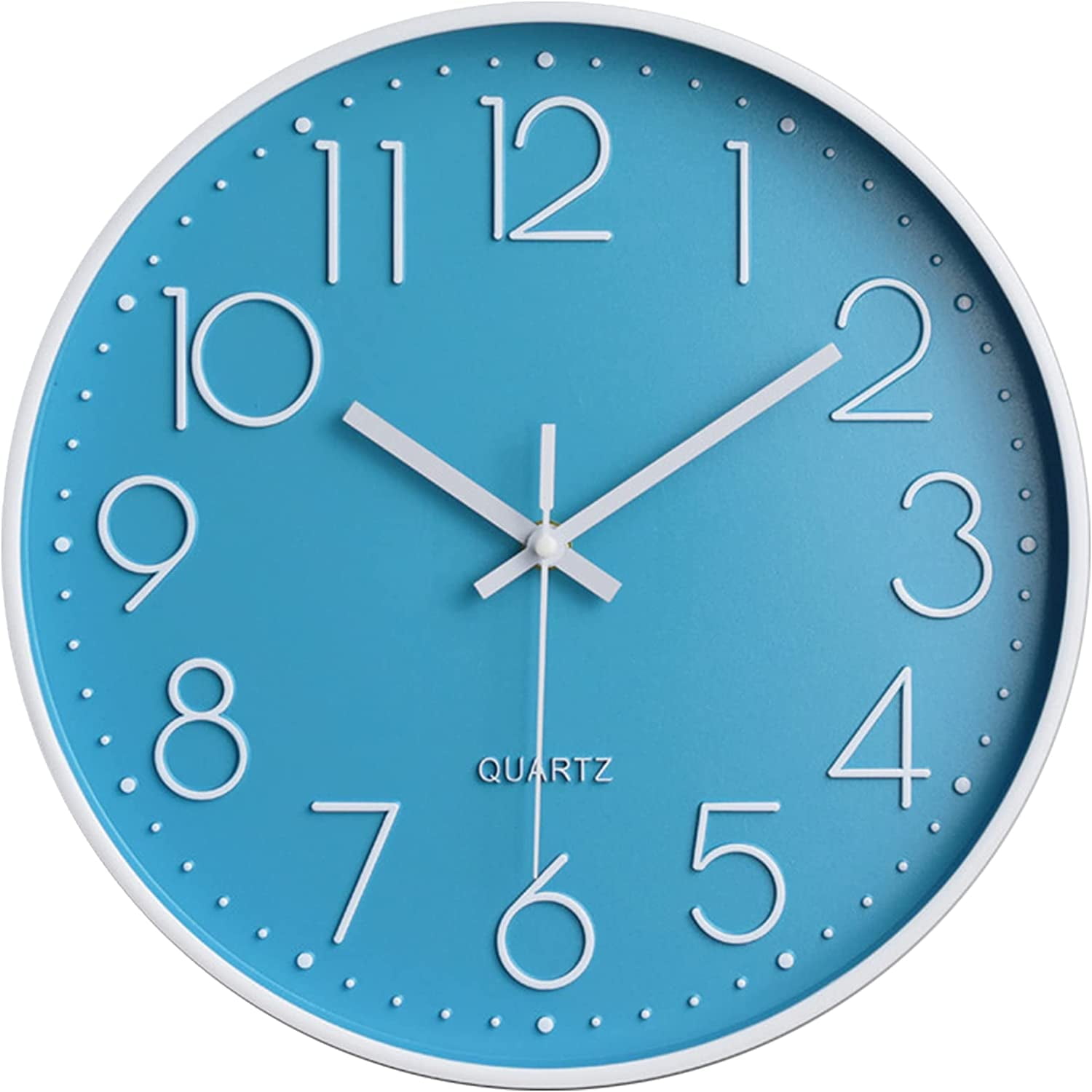 Kitchen Wall Clocks Vintage Style NonTicking Wall Clocks Battery