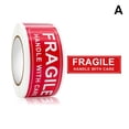 thumbnail image 1 of Roll Fragile Handle Care Don't Press Don't Drop Warning Sign Stickers T0K9, 1 of 9
