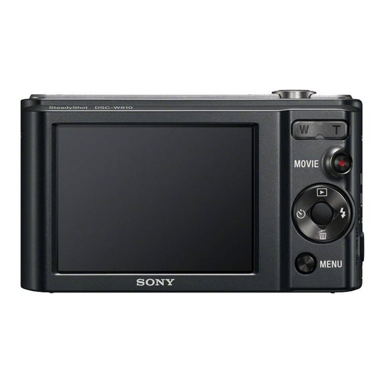 Sony Cyber-shot Compact 20.1MP DSC-W810 Digital Camera Sony Cyber-shot Compact 20.1MP DSC-W810 Digital Camera