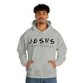 thumbnail image 4 of Jesus He'll be there for you Friends inspired Hooded Sweatshirt, 4 of 7