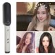 thumbnail image 4 of Ygjytge Plancha De Pelo De Cerámica De 45 W, Peine De Hierro, Rizador De Pelo De Calentamiento Rápido (Blanco) Ygjytge Para estrenar, 4 of 9