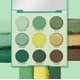 thumbnail image 4 of Paleta de sombras de ojos Colourpop Just My Luck Green con 9 tonos, 4 of 6
