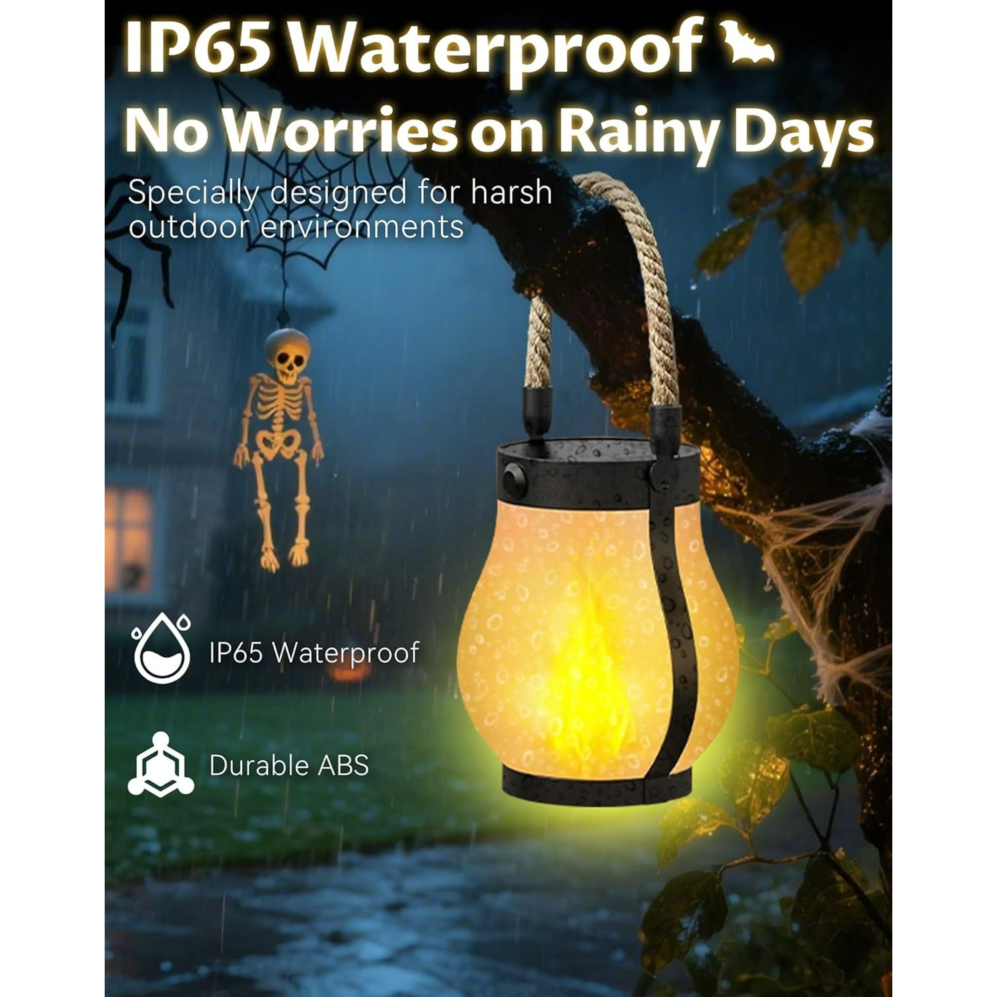 Kaliqo Solar Lantern Outdoor Lights Lampe Solaire Extérieure De