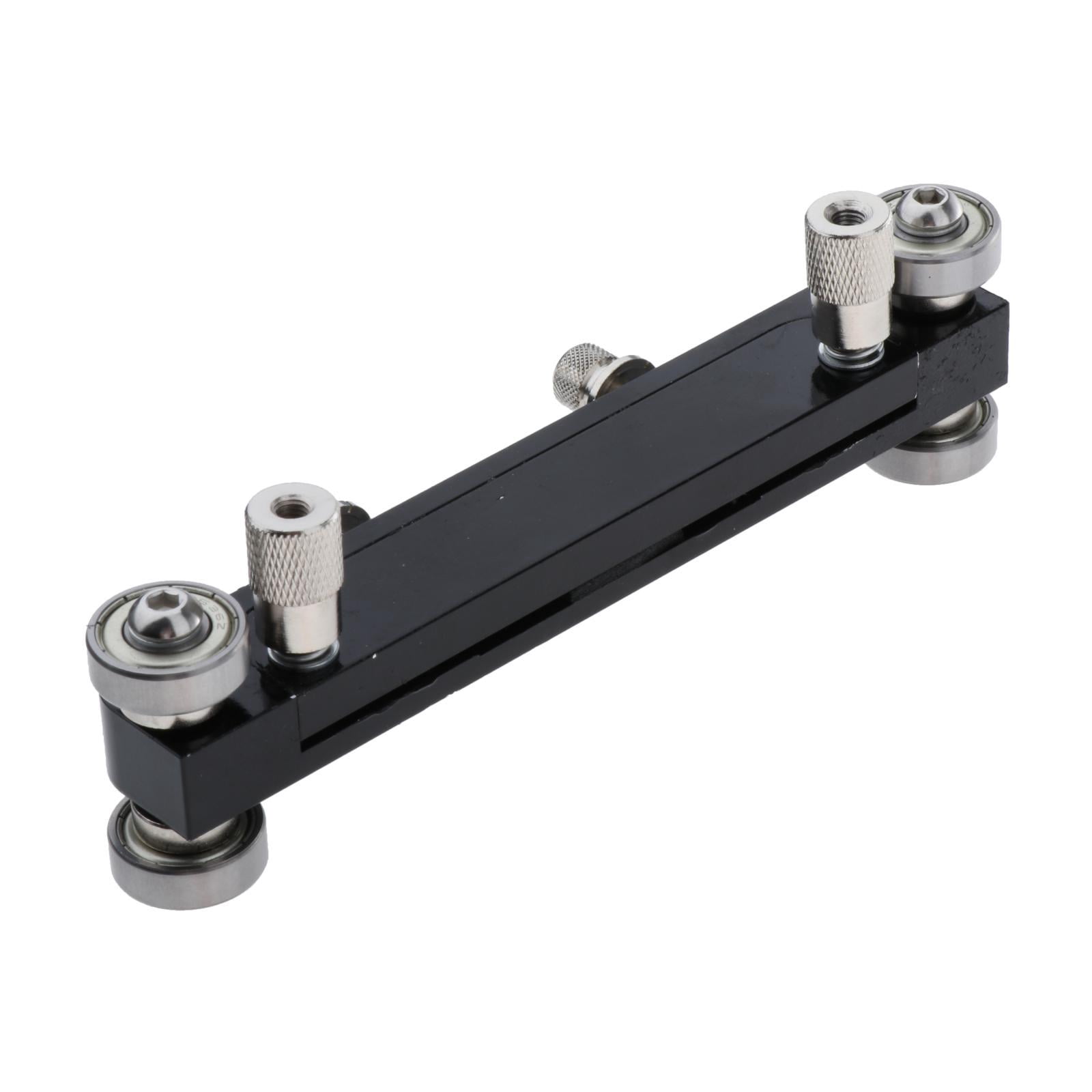 LeeQinersw Guitar Nut and Bridge Saddle Sander Grinding Luthier Tool for Guitar Accessories Black