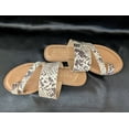 thumbnail image 2 of Fashostyle Leather Toe-loop Women Summer Sandal - PRINTED, 2 of 2