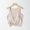 Beige, variant on Munlar Vest Tank Tops for Women Spring Chemise Beige with Built in Bra Solid Loose Round Neck Sleeveless Tshirts L