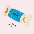 thumbnail image 3 of Bone Shaped Dog Toy Rubber Funny Interactive Puppy Squeaky Toy Pet Chewing Toy, 3 of 10