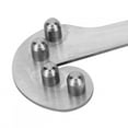 thumbnail image 2 of M Buder Calibre de Centro Regla de Carpintería Herramienta de Marcado de Precisión Escuadra de Acero Inoxidable Suministros para Taller y Bricolaje Medición Exacta (23 cm / 9.05 inches), 2 of 9