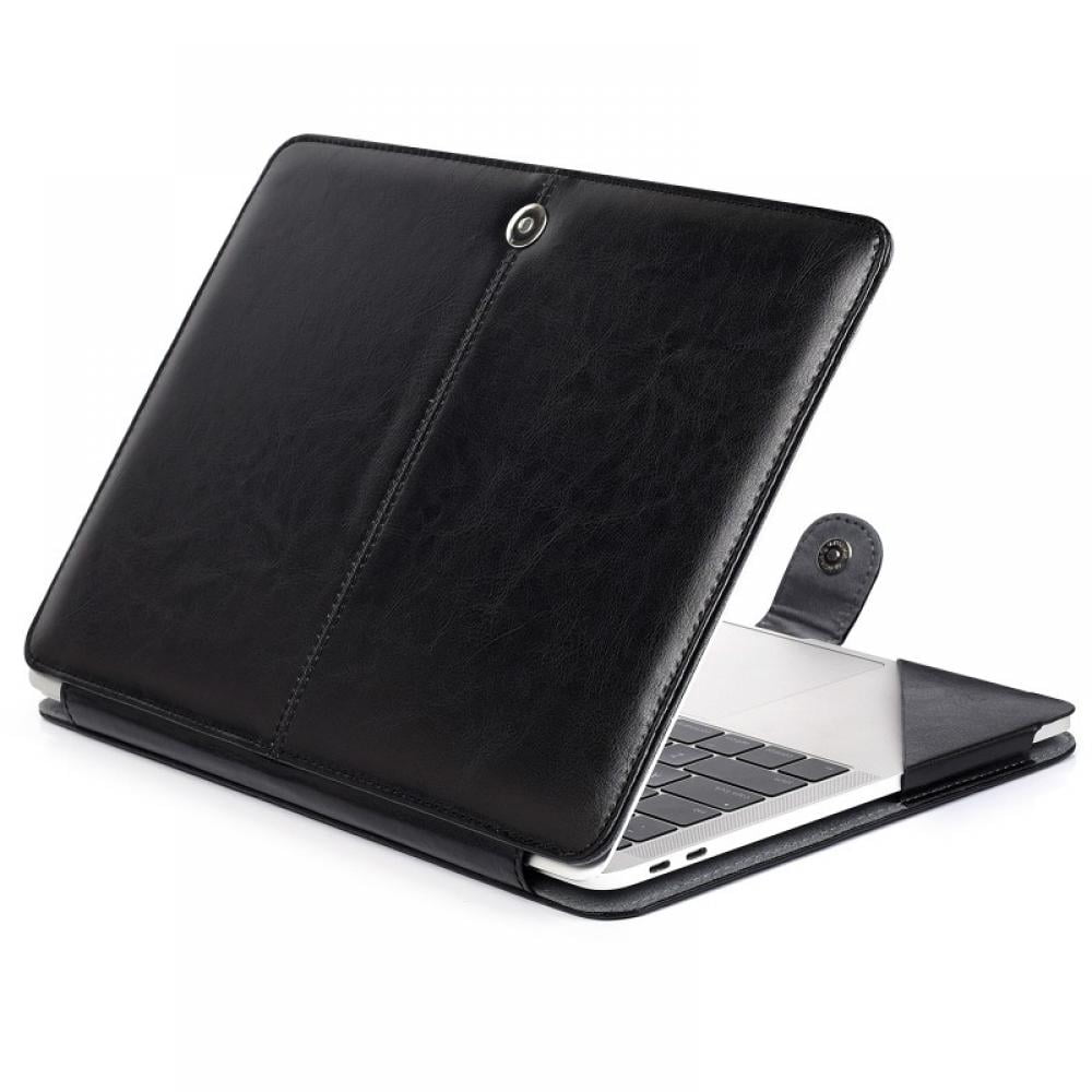 MacBook Pro 15.4 Inch Case PU Leather Carrying Book Folio