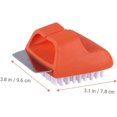 thumbnail image 4 of 3 Pieces 2 in 1 Cleaning Brush Stainless Steel Spatula Stainless Steel Spatula Cleaning Accessories Barbecue Scrapers Steel Barbecue Cleaner, 4 of 5