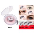 thumbnail image 4 of Pestañas postizas, natural repetible, cómodo y duradero, resistente al agua, cómodo, lavable, conjunto de 1 para navideñas, chicas, Sunnimix Pestañas postizas, 4 of 8