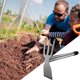 thumbnail image 1 of Herramientas de jardinería plegables portátiles Pala para plantar flores Pala pequeña Sombra de ojos, 1 of 5