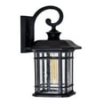 thumbnail image 2 of Blackburn 1 Light Outdoor Black Wall Lantern, 2 of 4