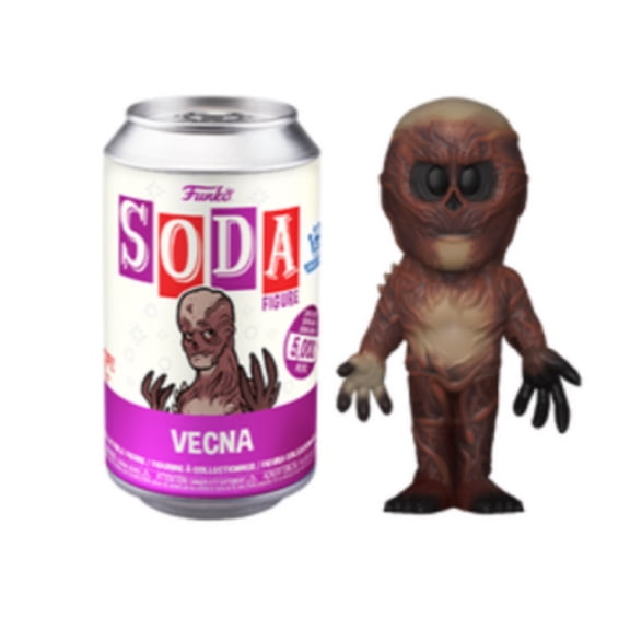 Funko Pop Vecna Vinyl Soda Figure