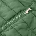 thumbnail image 5 of Men's Lightweight Puffer Winter Jacket Packable Puffy Zip Up Stand Collar Bubble Insulated Coat for Travel Ski Hiking, 5 of 5