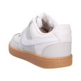 thumbnail image 3 of Nike Women's Court Vision Low Sneaker, Light Bone/White/Phantom/Gum Yellow, 6.5, 3 of 8