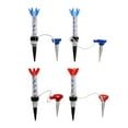 thumbnail image 2 of koolsoo 15x 4 Pieces Golf Tees 80mm Golf Tee with Anchor Random Color, 2 of 6