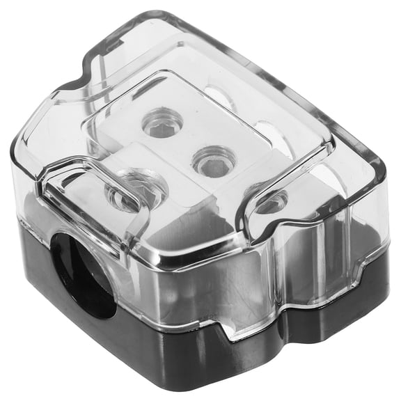 LEORX Automotive Power Distribution Block Compact Space Saving for Car Audio Setup