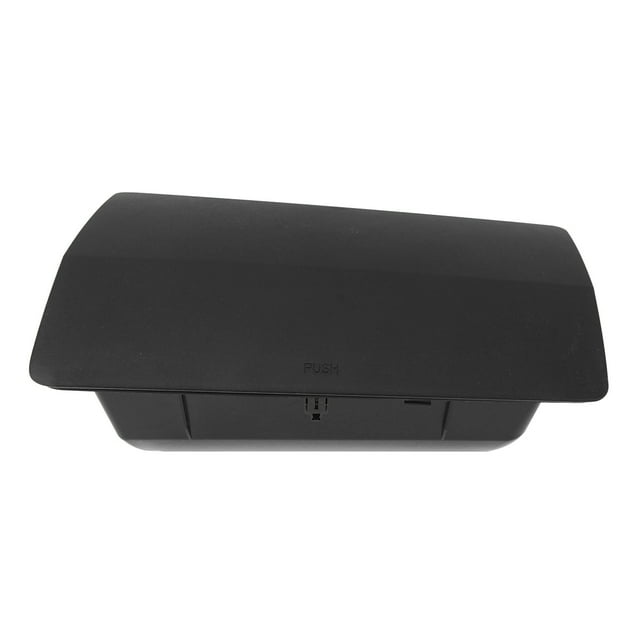 LHD Dashboard Interior Storage Box 55042 0K020 Stylish Dashboard Interior Organizer Box Multipurpose Dashboard Air Vent Organizer Box Replacement for Hilux Vigo