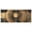 Abstract Olive Brown Geometric, variant on Haosy 2 Panels Rod Pocket Tier Curtains 27 x 24 Light Filtering Privacy Semi Sheer for Kitchen Bathroom, Abstract Crystal Geometric