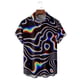 thumbnail image 4 of Camisas estampadas en 3D de diseñador para hombre, camisetas de gran tamaño para verano 2024, camisetas hawaianas de estilo hawaiano para viajes a la playa y2k, camisa masculina, 4 of 5
