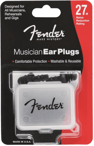 Fender Professional Hi-Fi Earplugs 