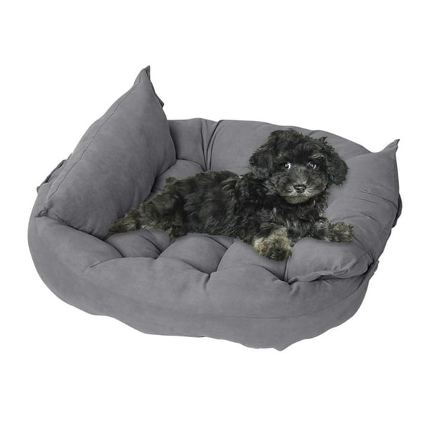 Black and grey dog bed sales