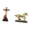 thumbnail image 5 of Horse Statue Animal Sculpture Collectible Figurine Durable Resin Material for Office Desk and Bookshelf Home Decor, 5 of 8