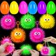 thumbnail image 1 of Huevos de Pascua jumbo PIONJOY de 8 piezas con juguetes LED luminosos, 1 of 8