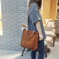 thumbnail image 4 of Stylish Corduroy Tote Bag for Women Everyday Casual Shoulder and Top Handle Designer Purse, 4 of 6